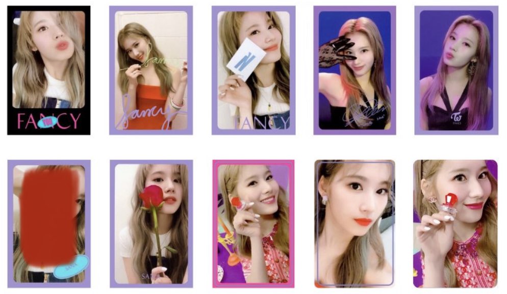 jeongyeonmaingf's tweet photo. WTT TWICE Fancy

US only!

Have : Nayeon and Tzuyu 

Want : Jeongyeon, Mina, and Sana pcs that are not marked

dm me if interested:)) @TWICE_trades #TWICE https://t.co/jZtByLkvtv