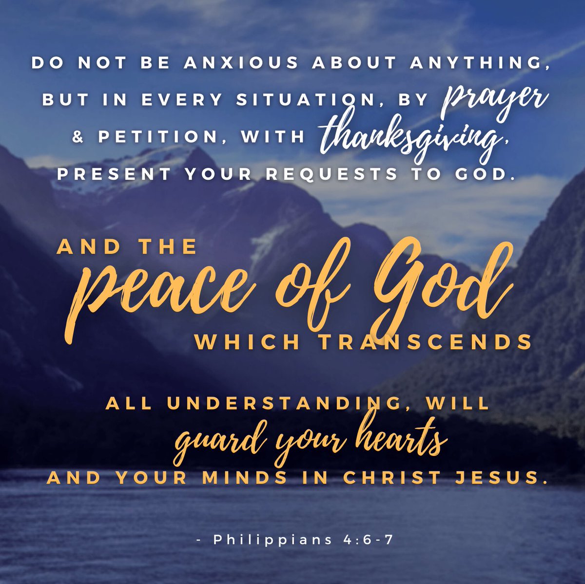 Peace that surpasses all understanding. Philippians 4:6-7 #TeamSimpson #golffamily