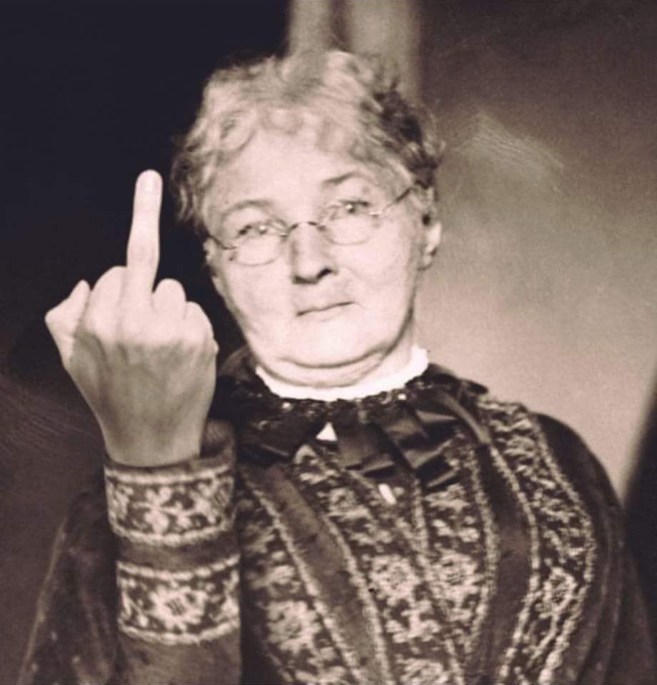 On 'Mother's Day' or 'Mothering Sunday', a few words from Cork born native, firebrand rabble rouser, workers organiser and founding member of the IWW, Mother Jones: Smash the Patriarchy! #MotheringSunday #MothersDay #MothersDay2023 #Smashthepatriarchy #SmashPatriarchy @iww