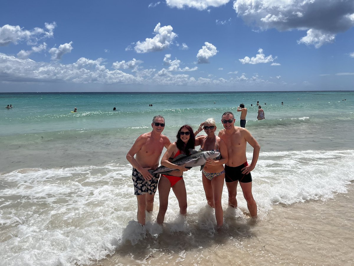 ColetteLeeson's tweet photo. @officialgtfc We will be watching in Barbados ⚽️ #HarrysonTour #GTFC https://t.co/Z8w3xgm3uN
