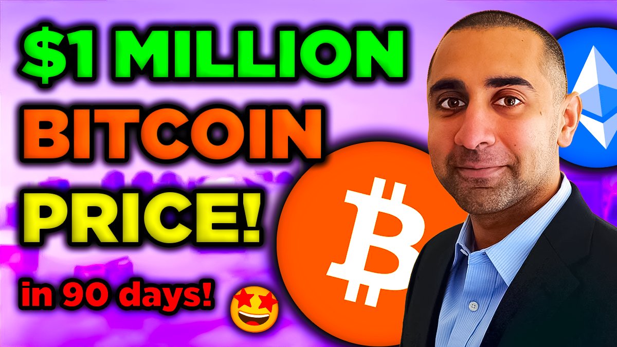 AltcoinDaily's tweet photo. #Bitcoin Price to hit $1 MILLION by July 17th!

Microsoft Integrates #Ethereum!

CLICK HERE 👇
>> https://t.co/WM5Ac1T1pO https://t.co/Oo5OC2gRf8