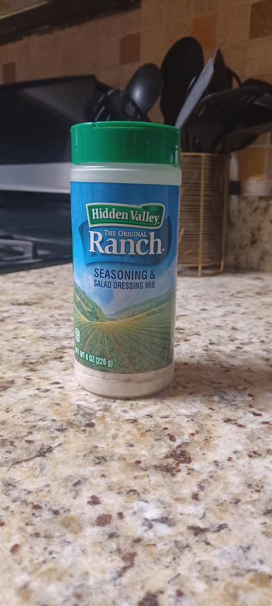 Wendysfunplace's tweet image. My General Manager was at the salad station and asked one of our 21 year old servers to grab some more ranch...this is what she brought to him🤣😂