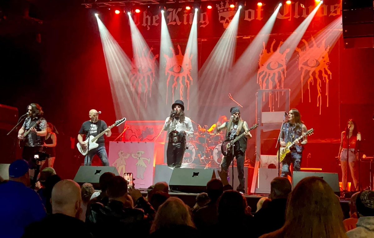 We would like to thank everyone who came out to The KING of CLUBS last weekend and rocked out with us and Sanitarium - A Tribute to Metallica🤘🏻

It was definitely a night worth remembering 😈 

See you all again soon 🕷️