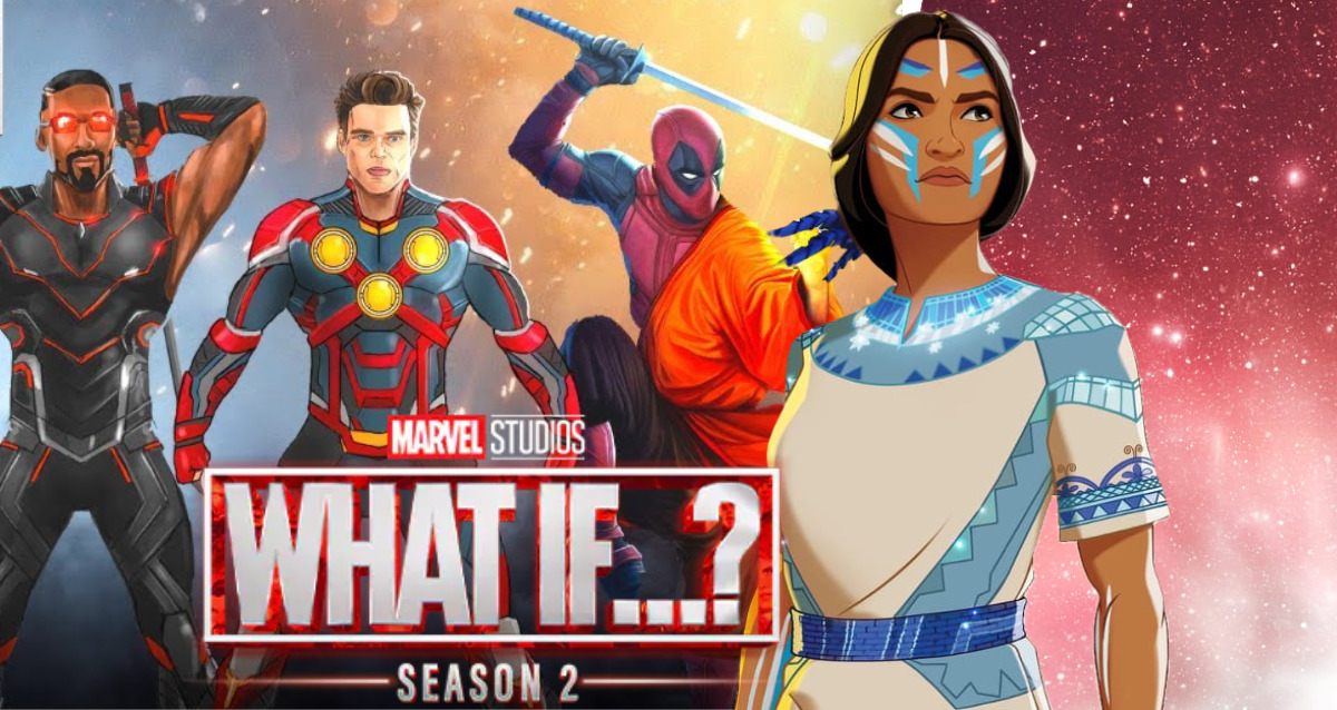 pun_3D's tweet photo. 今は別のスタジオでMARVELのWhat If..？Season2に携わっています🤩
毎日色々と大変ですが、過去に見ていた作品に携わることが出来て嬉しい🙂
これも早く見たい👀 https://t.co/DXBpSFRFB7