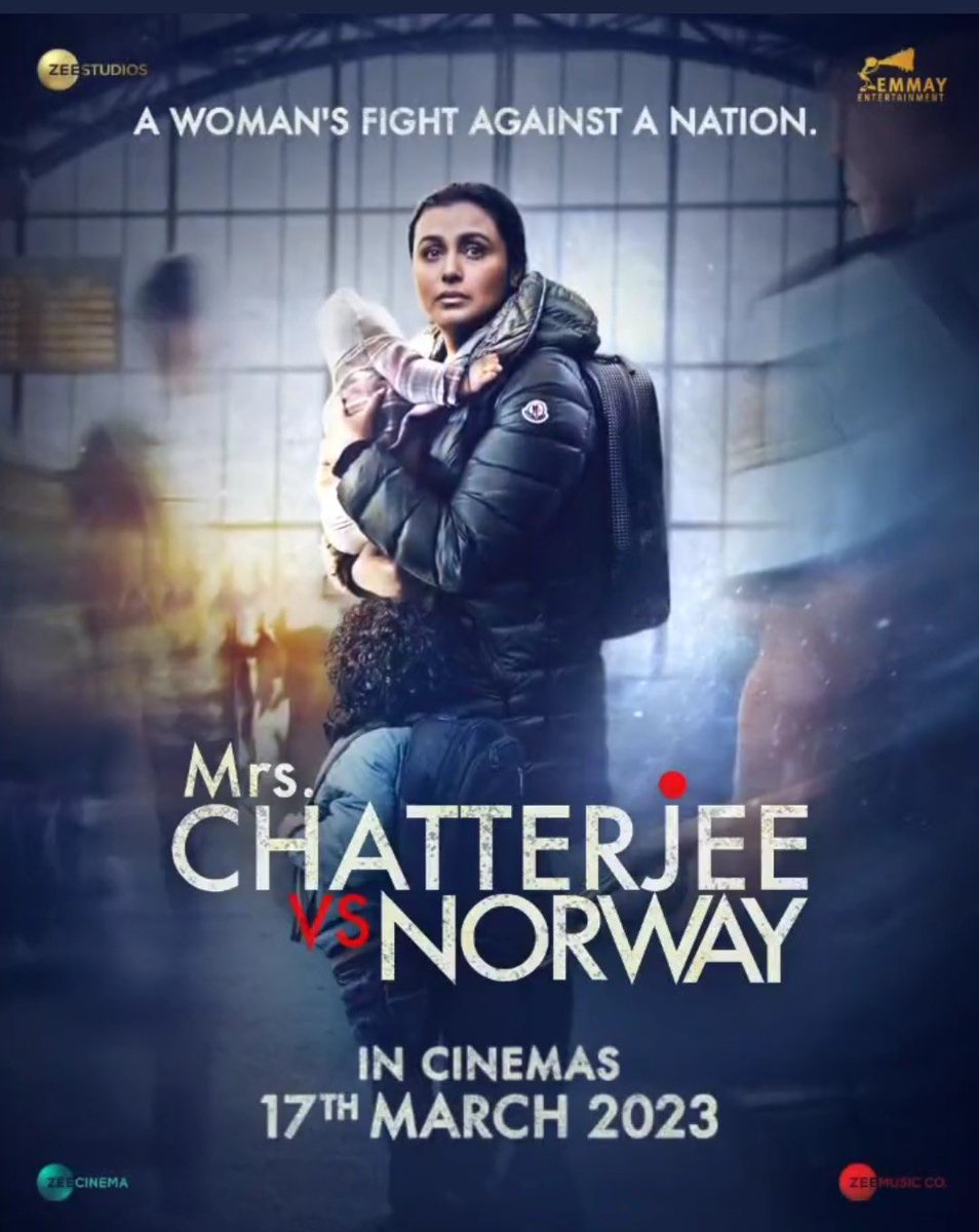 Mrs Chatterjee Vs Norway, I can guarantee that whomever watches this will never forget it for the rest of their lives. Rani Mukherji did not play the role of just one mother, but rather she represented all the mothers in the world who live for and love their children fiercely.
