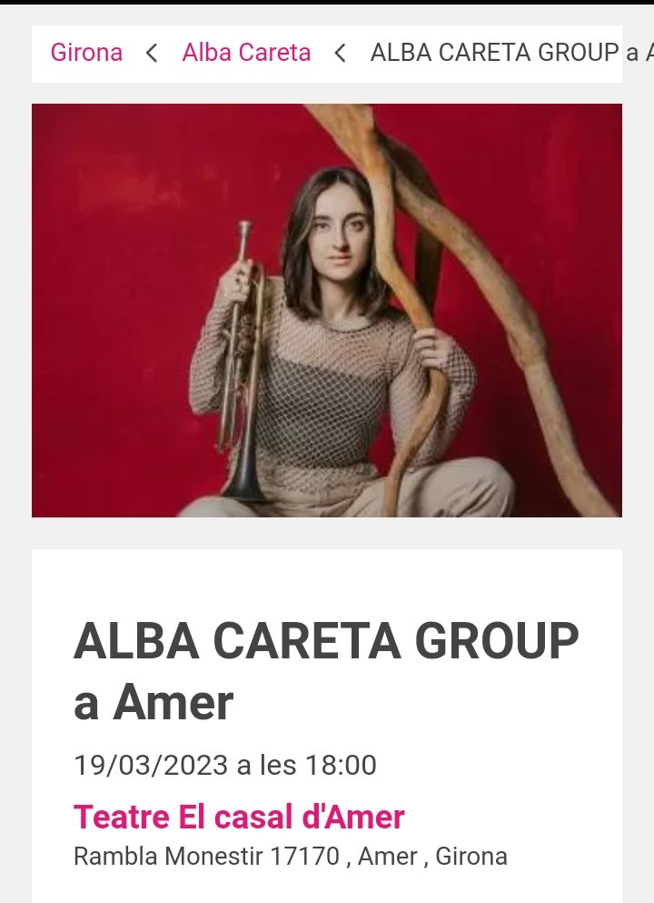 CompanyStas's tweet photo. #19març23
12h
~@cia_depaper al @tradicionarius
~#Suasi a Sa Pobla
~@RaquelHerreros_ a Sentmenat/pl laVila
5hV #RobinSecret a Palau-solità i Plegamans
6hV
~#AlbaCareta a Amer/teatre
~@JoanaGomila i @_laiavalles
a Manacor/teatre
2/4 d9hN #JaumeArnella 80 anys al @tradicionarius https://t.co/x21l1brpVx