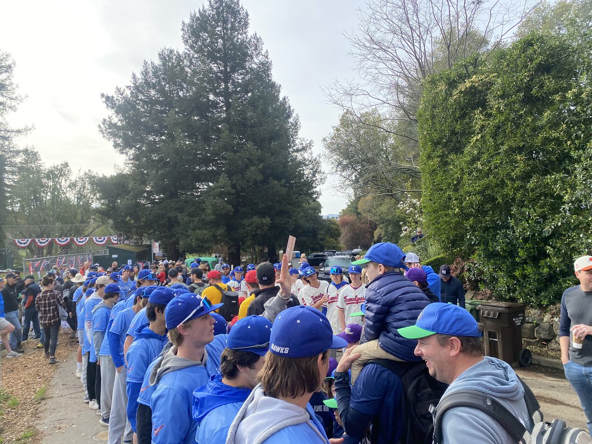 Tam High Baseball tweet media