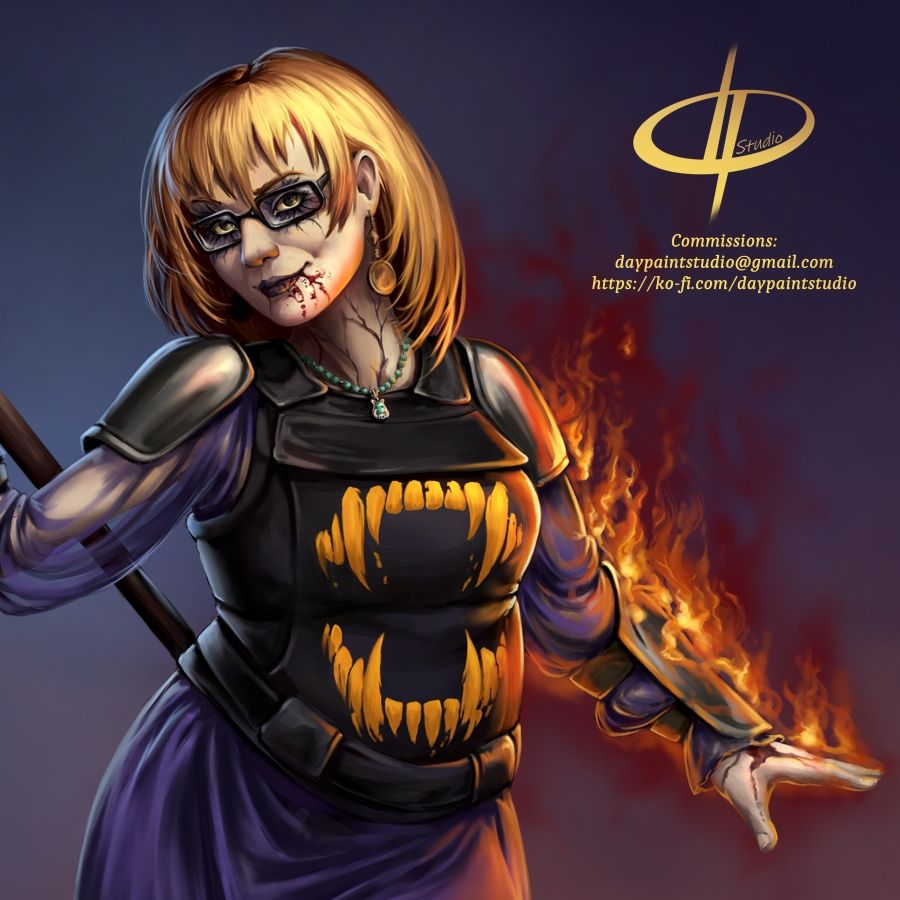 DayPaintStudio1's tweet photo. Are you ready to bring your Undead DnD character to life? Commission a custom illustration today and embark on new adventures. 
#DnD #Undead #CharacterCommissions #CommissionOpen #FantasyArt https://t.co/XiosDzfnLJ