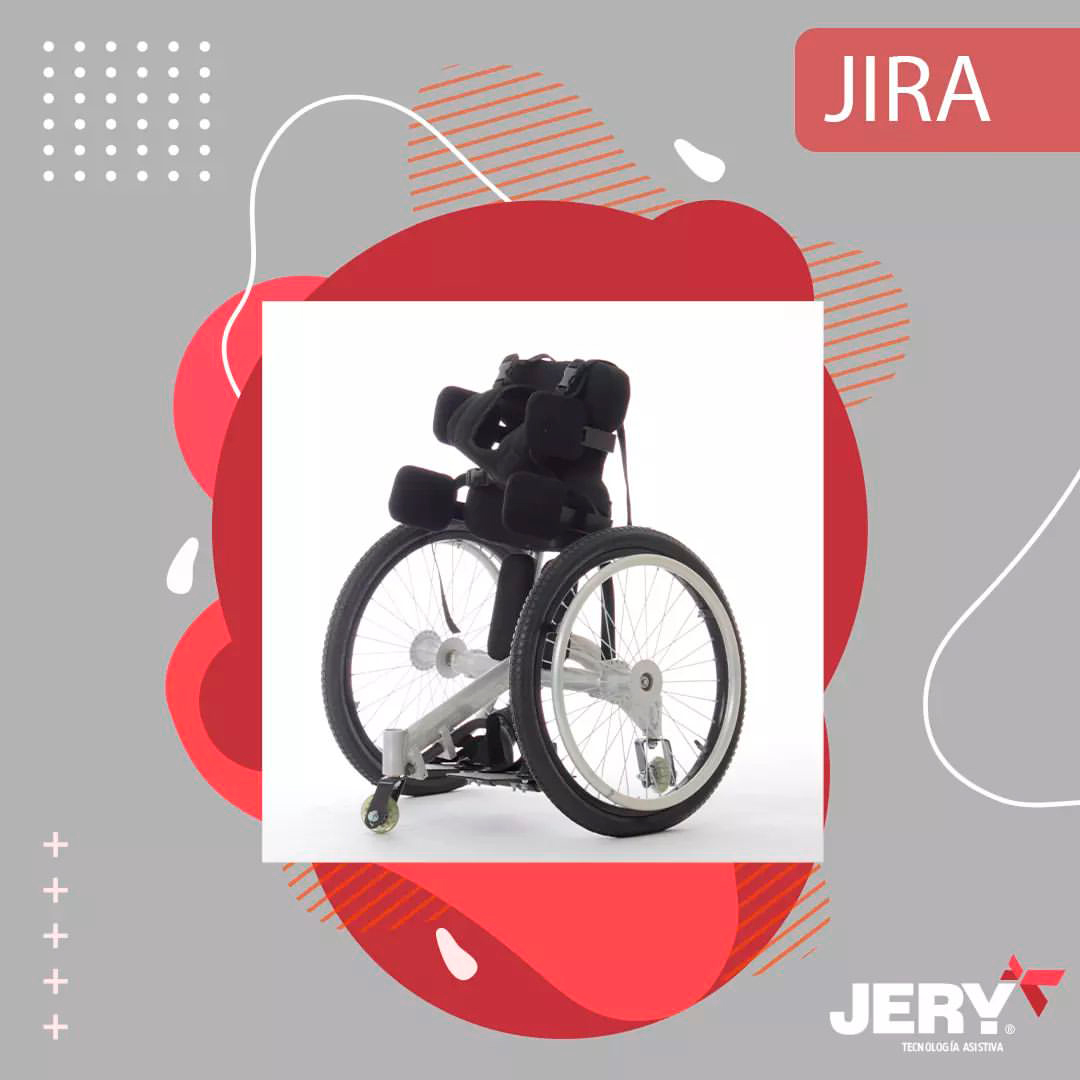 🔺 Jira⁣
⠀⠀⠀⠀⠀⠀⠀⠀⠀⁣
👉 Es un desarrollo innovador de JERY que combina los beneficios terapéuticos de la postura erguida con una excelente movilidad. ⁣

💻Para saber más sobre este y otras variedades de modelos visitá 👉 jery.com.ar 👈⁣