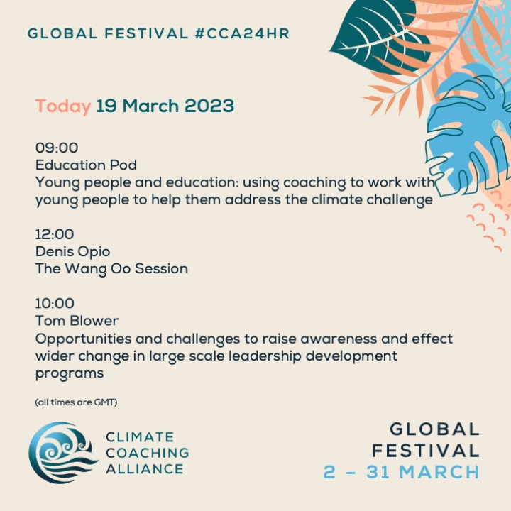 Climate Coaching Alliance tweet media