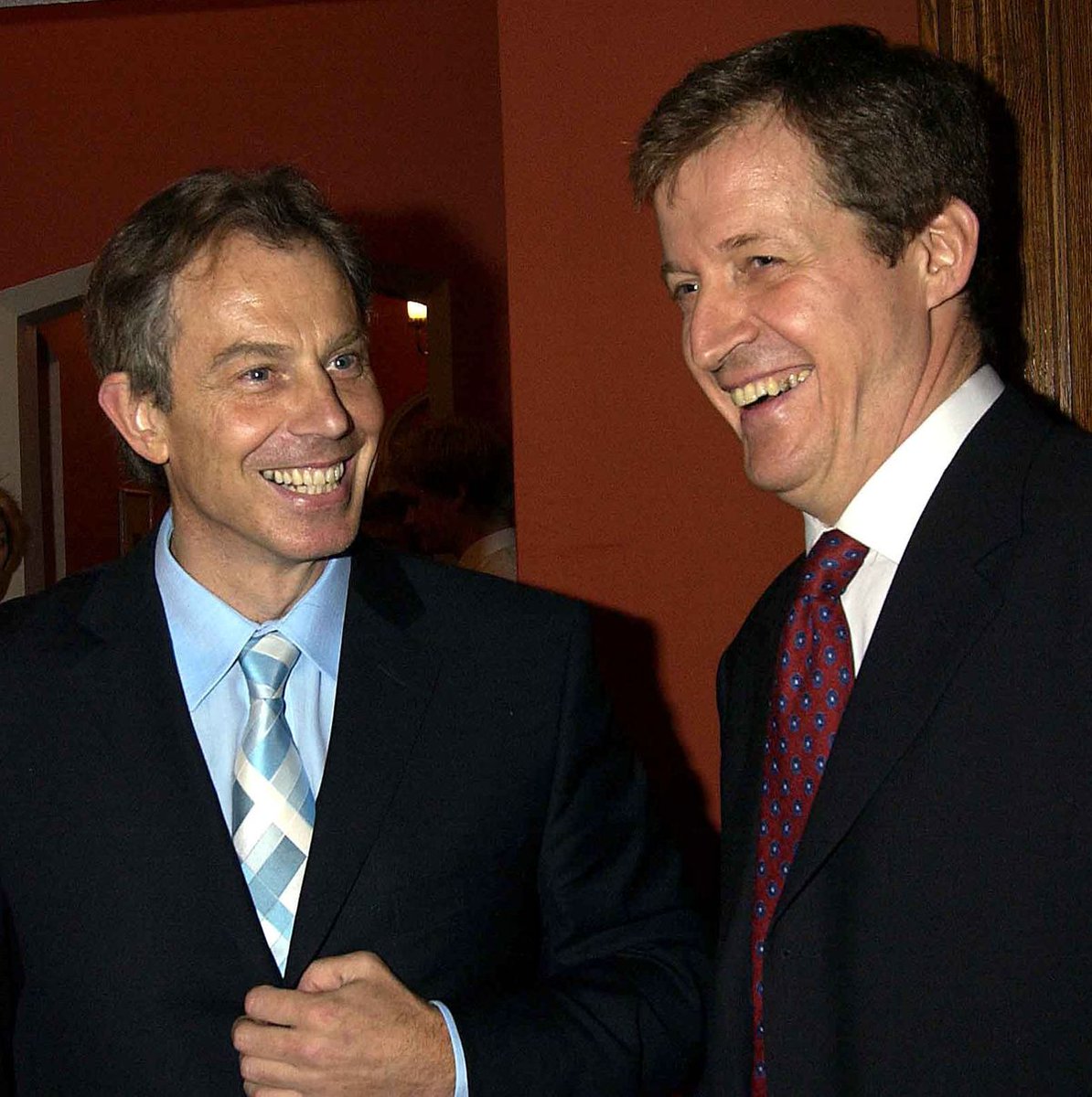 Simply retweet if you think these two should be arrested immediately on a international   arrest warrant for the illegal war in IRAQ 2003