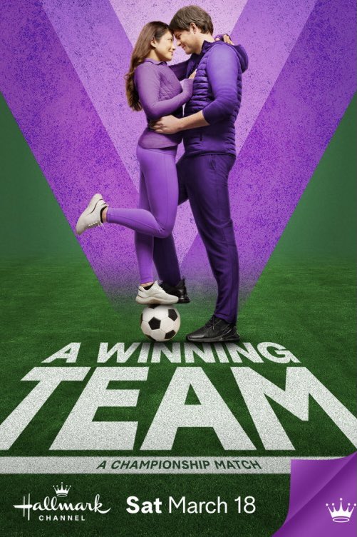 roneeuyeshiro's tweet photo. I wrote this!! So excited for my first movie featuring @nadiahatta and @KrisPolaha! Airing right now on @hallmarkchannel! #AWinningTeam https://t.co/FejbsJUSpU