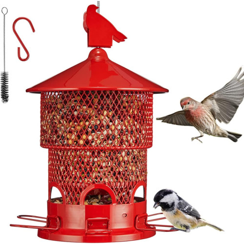 snagshout's tweet photo. $19.48 (49% off) when you apply promo code: 9FOOF6UB
Wild Bird Feeders Squirrel Proof - Upgraded Squirrel Buster Outd...
https://t.co/se5GbK16ni https://t.co/usHsNH7taK