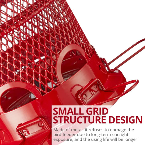 $19.48 (49% off) when you apply promo code: 9FOOF6UB
Wild Bird Feeders Squirrel Proof - Upgraded Squirrel Buster Outd...
amazon.com/dp/B0BRKNFJ4T?…