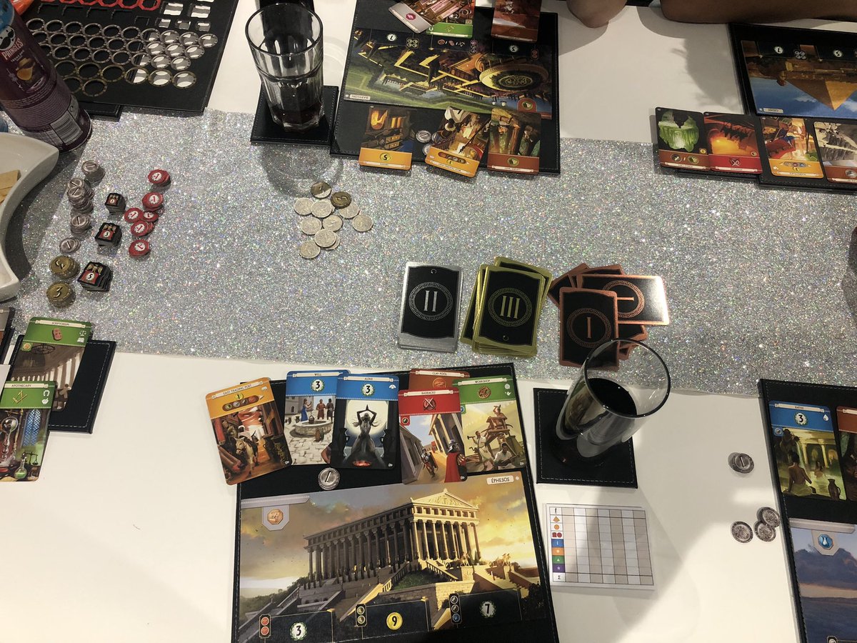 And_p_'s tweet photo. Playing the #7WondersGame @AsmodeeUK @ComeRound https://t.co/XkLn00PYhI