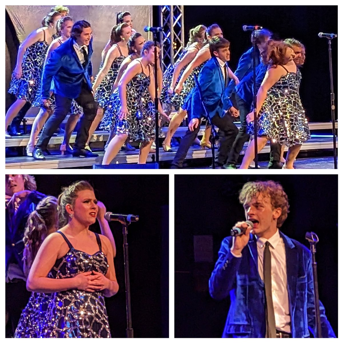 AskanderNPHS's tweet photo. Our Sun has temperatures of over 9000 degrees! This FAILS to compete with the temperature #CrimsonHeat produced tonight during their state Finals performance! Stellar job! @SouthernHancock @VoelzJames @MitchanerNPHS @MooreNPJH @BurkNPHS @dragondirector @ChoirsNphs https://t.co/qnpjWBu7Pc