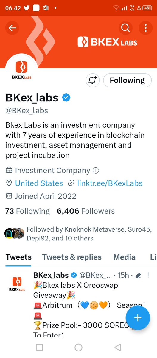 lomboki755's tweet photo. @BKex_labs @oreoswap im join,,,,
@Novita38682454 @nunufabian 
@abisyah441 

0x0494f6dba94F60cD559b87CfF2Af0Ca2F335Dac2
#oreo #oreoswap #bkex #Giveaway https://t.co/Ha4BZI71kb
