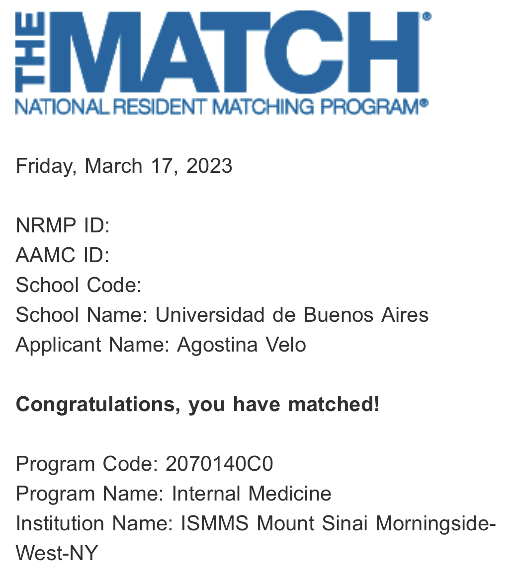 Agostina Velo tweet media