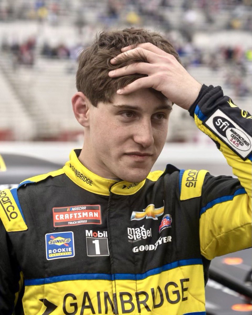 P2 in Atlanta. Would’ve done some things different if I could redo the final lap. Proud of my team for battling with me. Let’s continue to push✌️