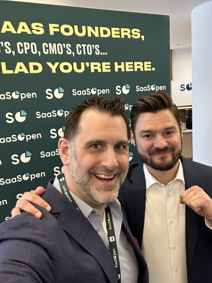 Michael C. Bertoni | SaaS Talent (@michaelbertoni) on Twitter photo I wanted to give a shout out to
<a href="/NathanLatka/">Nathan Latka</a> from <a href="/FounderpathHQ/">Founderpath (Official Account)</a>.
SaaS Open <a href="/saasopennyc/">SaaSOpen NYC</a> was THE BEST #SaaS focused conference I have been to in my 24+ year career in software & SaaS.
If you’re a SaaS company you should connect w/ Nathan Latka and get involved in SaaS Open. I wanted to give a shout out to
<a href="/NathanLatka/">Nathan Latka</a> from <a href="/FounderpathHQ/">Founderpath (Official Account)</a>.
SaaS Open <a href="/saasopennyc/">SaaSOpen NYC</a> was THE BEST #SaaS focused conference I have been to in my 24+ year career in software & SaaS.
If you’re a SaaS company you should connect w/ Nathan Latka and get involved in SaaS Open.