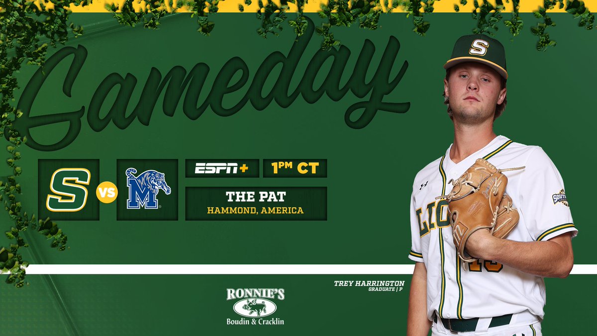 LionUpBaseball's tweet photo. 🦁🆚🐯
🗓️ March 19, 2023
📊 https://t.co/1ESGwDf9fj
💻 https://t.co/zcVVk0y0Dj
📺 ESPN+

#LionUp | #GATA | #TEAM https://t.co/9uveTExdWI