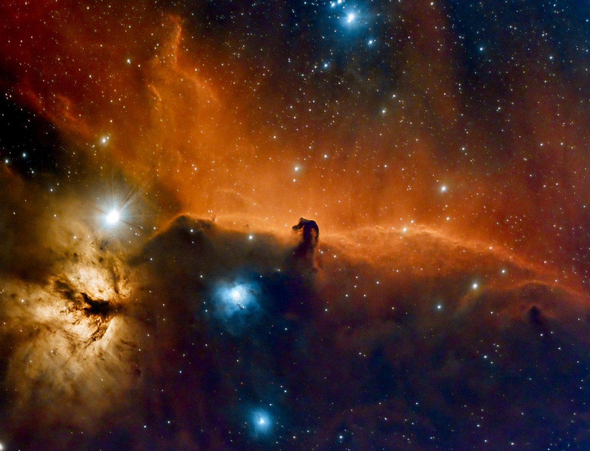 AstroPhono's tweet photo. First post. All of these are with a C8 on an AVX with a hyperstar. Thanks to @AstroBackyard and @astrofalls for your inspiration and instructional videos. Cheers! #Astrophotography https://t.co/Aak2LeAf0U