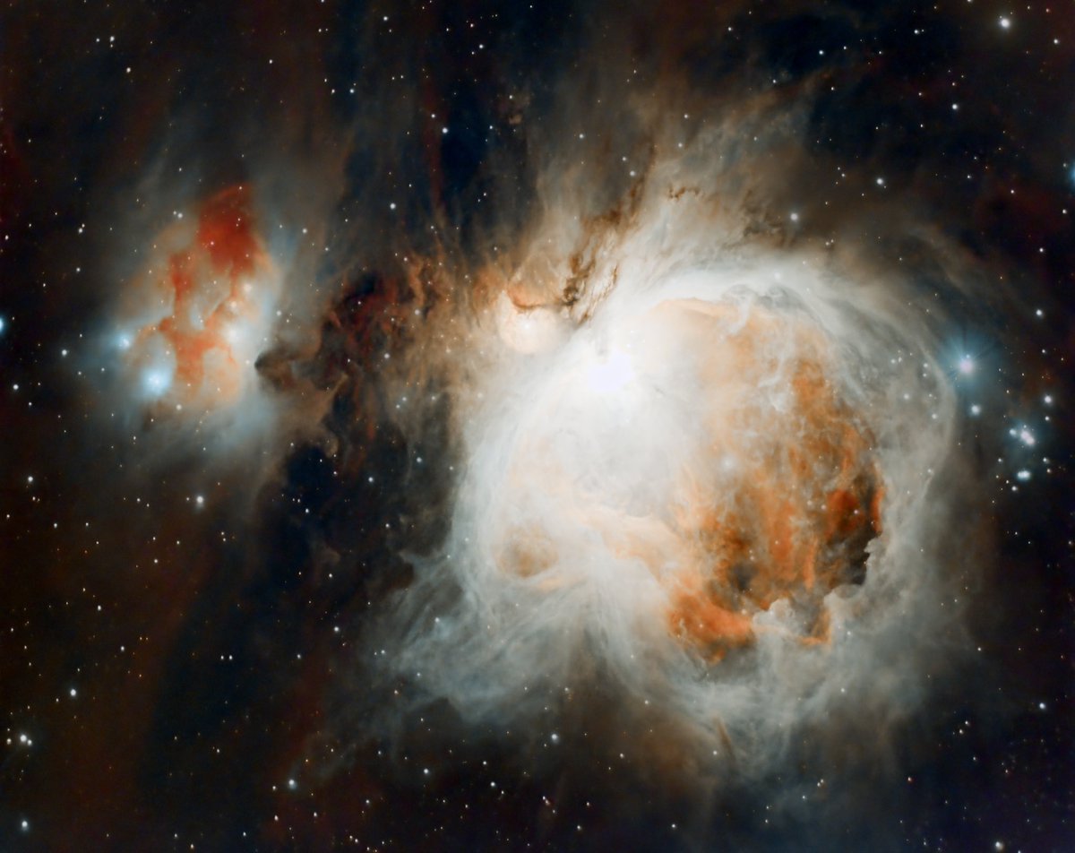 AstroPhono's tweet photo. First post. All of these are with a C8 on an AVX with a hyperstar. Thanks to @AstroBackyard and @astrofalls for your inspiration and instructional videos. Cheers! #Astrophotography https://t.co/Aak2LeAf0U