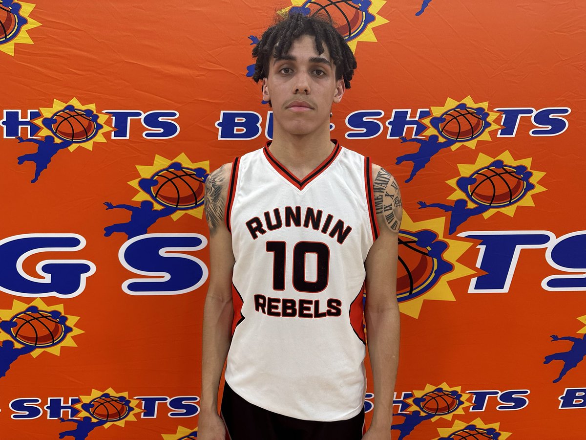 BigShotsGlobal's tweet photo. #BigShots #VirginiaBeachTipOff

17U

FABO Running Rebels 52
10 Dakota Sellers 13
23 Jayden Freeman 12

Showtime Elite 49
4 Jonathan Pang 26 https://t.co/dgjRnHoPMy