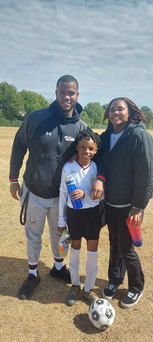 We had a free weekend and surprised my nephew at his soccer game. @mike_brooks62   #cousinlove