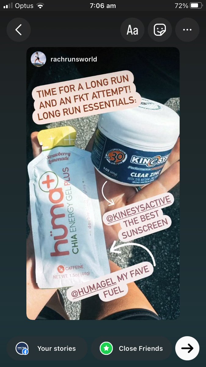 Kinesys Sunscreen (@kinesysactive) on Twitter photo Love trail running? We’ve got you covered. ☀️ #RachelTomajczyk 🏃♀️ #trailrunning #sunscreen Love trail running? We’ve got you covered. ☀️ #RachelTomajczyk 🏃♀️ #trailrunning #sunscreen