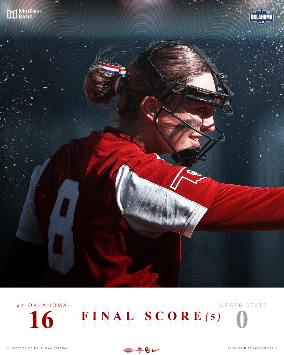 Oklahoma Softball tweet media