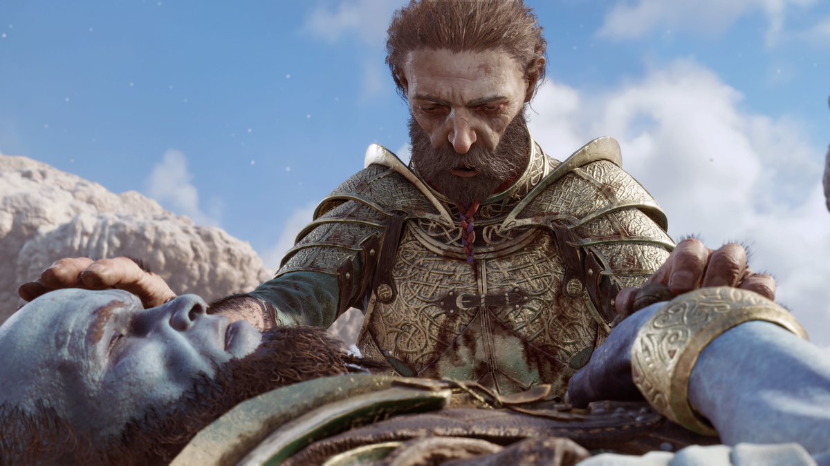 JazzMillz_VCS's tweet photo. #PS5Share, #GodofWarRagnarök #Brok #Sindri https://t.co/uo91BGbPHq