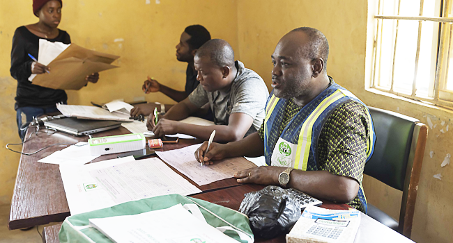 channelstv's tweet photo. INEC To Commence Collation In Lagos, Ogun Today
https://t.co/It24UXqdIa
#ElectionDay
#PollingUnit
#LagosDecides2023
#NigeriaDecides2023 https://t.co/SxigKkgypg