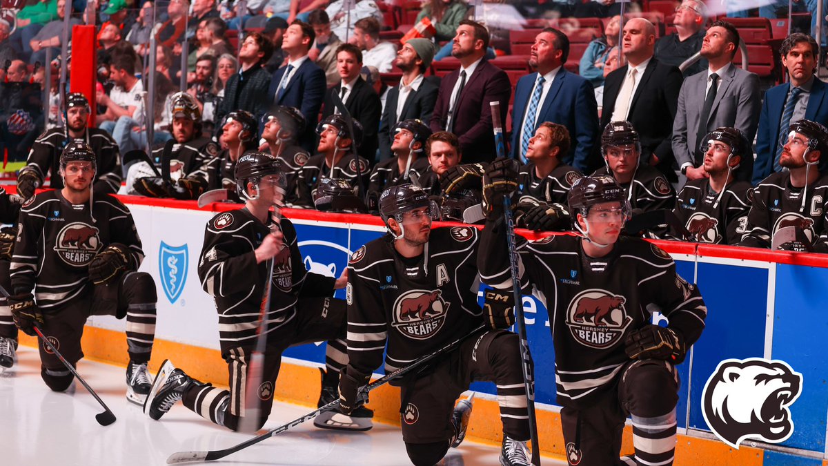 Hershey Bears on Twitter "Proud to honor the legacy of our past