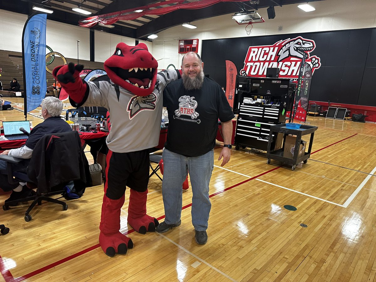 Richie the Raptor (@richietheraptor) on Twitter photo I had a great time with <a href="/mikewilsontech/">Mike Wilson</a> @richeastmer <a href="/RichTownshipHS/">Rich Township HSD 227</a> & <a href="/RTHSActivities/">Raptor Activities and School Pride</a> today! We sure know how to host a Drone Meet, right <a href="/REC_Foundation/">REC Foundation</a> & <a href="/Governors_State/">Governors State</a>? I had a great time with <a href="/mikewilsontech/">Mike Wilson</a> @richeastmer <a href="/RichTownshipHS/">Rich Township HSD 227</a> & <a href="/RTHSActivities/">Raptor Activities and School Pride</a> today! We sure know how to host a Drone Meet, right <a href="/REC_Foundation/">REC Foundation</a> & <a href="/Governors_State/">Governors State</a>?