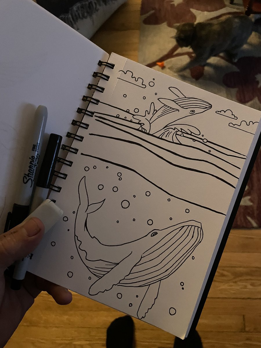 phuggin_right's tweet photo. Another page down 🤙 wish I was making more progress on this but life’s been crazy lately. With any luck I’ll have this done by Christmas 😅😂😭😫 either way, one step closer to finishing this #coloringbook for my mom. #art #drawings #etcetc #dohashtagsworkanymore ? https://t.co/LsTnxvewey