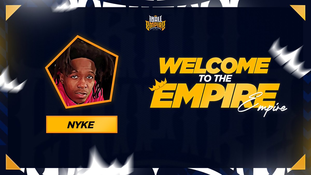 iBallEmpire's tweet photo. 🚨 NEW MEMBER 🚨 

Help us welcome @Tsflilnykee to the Empire ⚔️. We’re excited to have someone who is as committed to his craft as he is! https://t.co/1UILVvdGrW