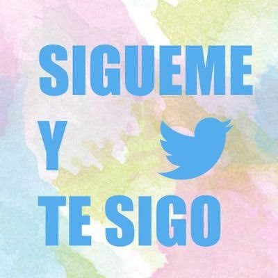 GANEMOS SEGUIDORES
¿Cómo? Sencillo👇🏽👇🏽👇🏽
❤️➕🔄 = 👥👥👥