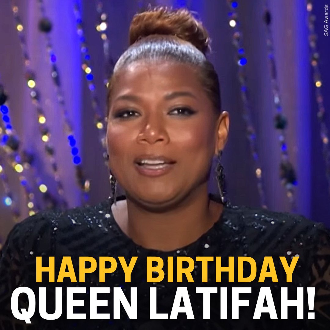 Happy Birthday Queen Latifah! 