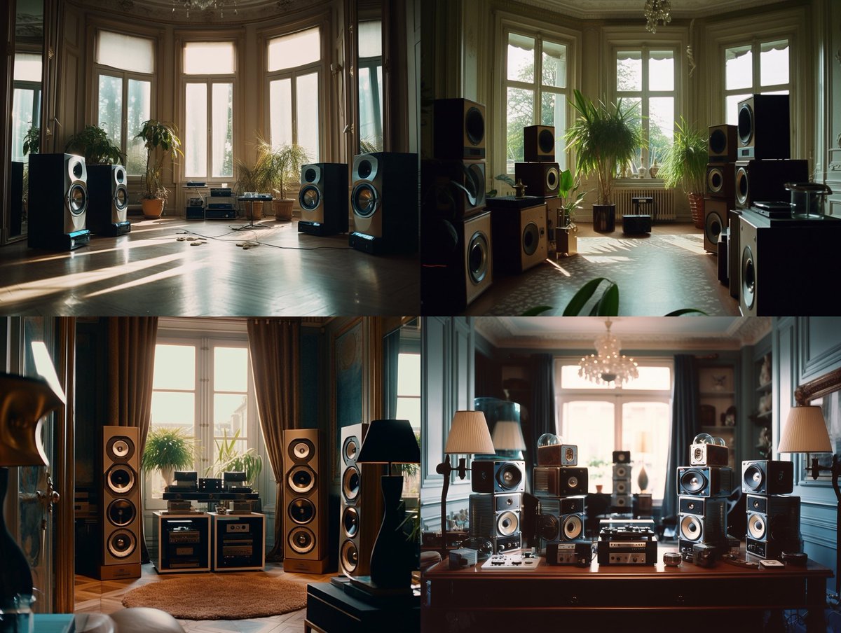 rob_obr's tweet photo. The best speaker systems I have ever listened to https://t.co/0TDhQMcxWr