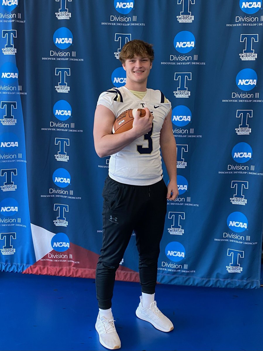 Had a great visit to Trine University! Thanks to <a href="/CoachRRiley/">Robert Riley</a> and <a href="/CoachAbbs/">Troy Abbs</a> for the amazing welcome!