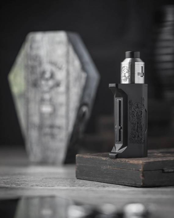 Renaît des cendres de son prédécesseur, DEATHWISH MODZ présente le nouveau kit méca composé de Mod Méca ReGenesis et son RDA du même nom. C'est le choix ultime pour les vapoteurs avancés à la recherche de performances et d'une durabilité exceptionnelle. vapevo.com/products/death…
