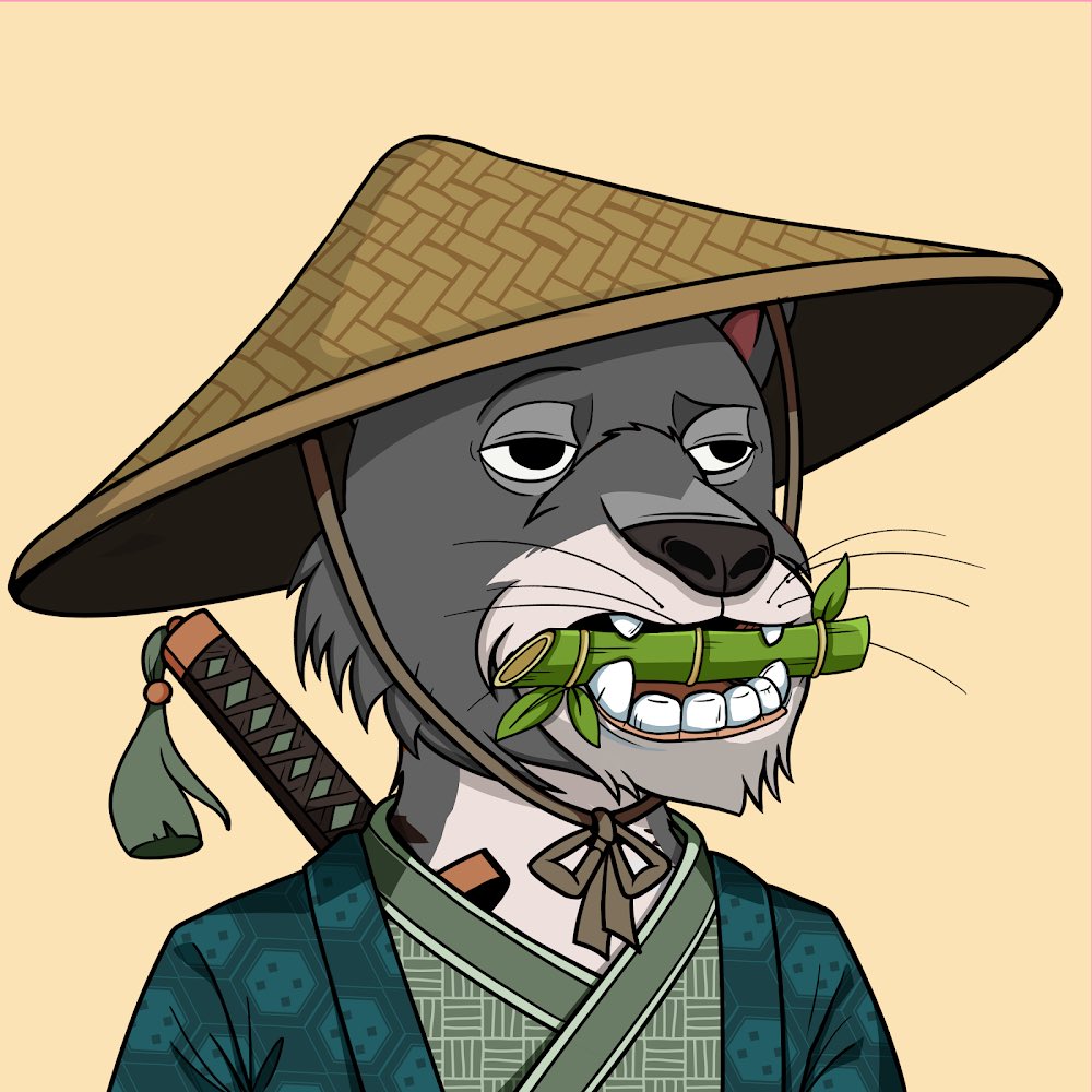 6 months of holding all my Tigers, but especially this legendary piece, the Yeah Tigers Sensei - this art upgrade is looking like a new pfp in the making <a href="/yeahtigers/">Yeah Tigers 🐅</a> #YeahTigers