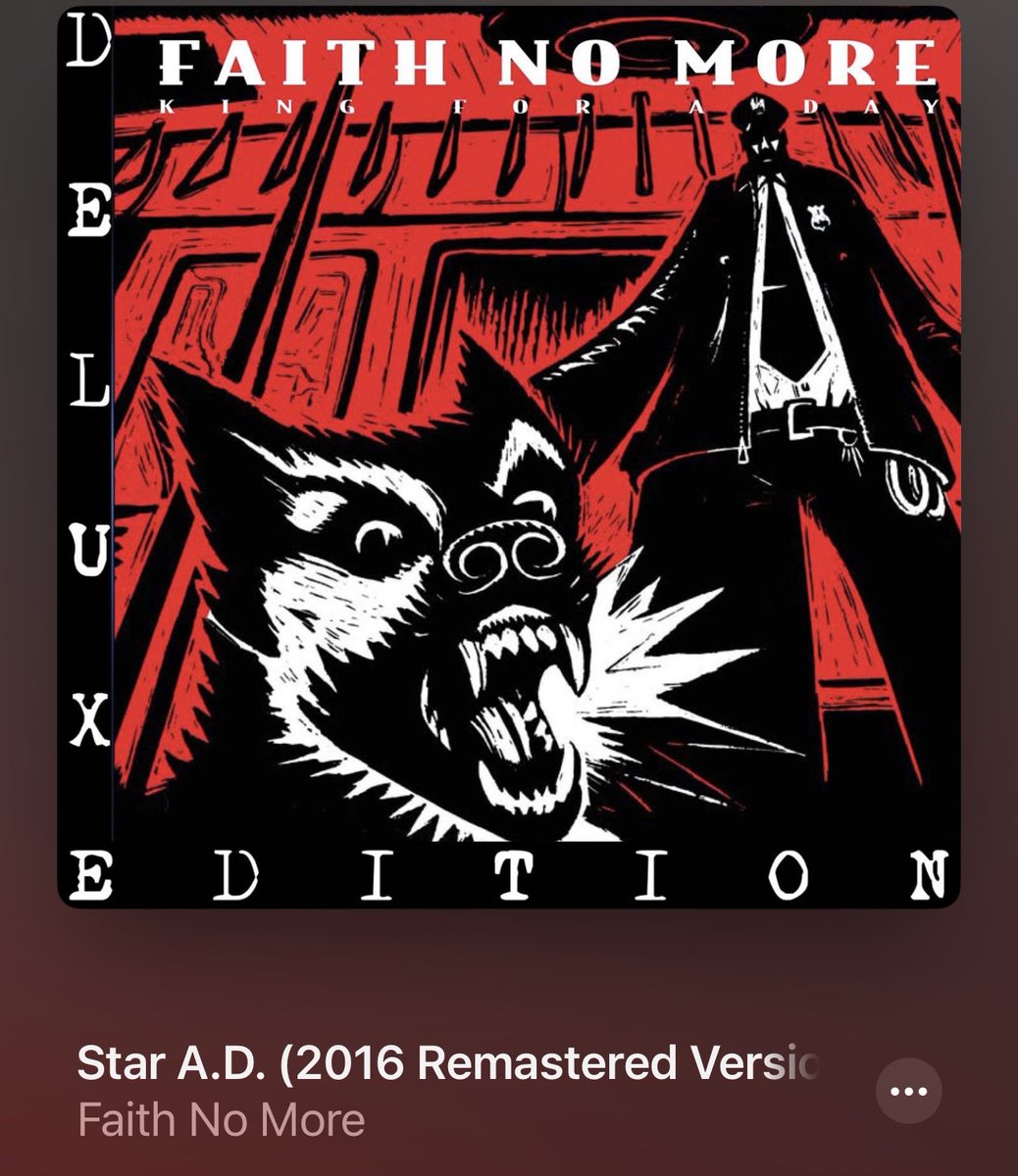 punt_rd's tweet photo. ‘We are forever, we are forever, we are forever’
#StarAD #FaithNoMore https://t.co/Sdn9DCrWBt