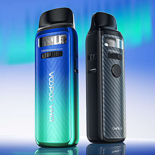 Voopoo dévoile son nouveau kit extrêmement polyvalent : Le Vinci 3, avec des dimensions de 101 x 30 x 21 mm, est un petit pod transportable facilement. La force de ce kit réside dans son système d'airflow et sa puissance qui varie de 5 à 50W. Il est donc vapevo.com/products/voopo…