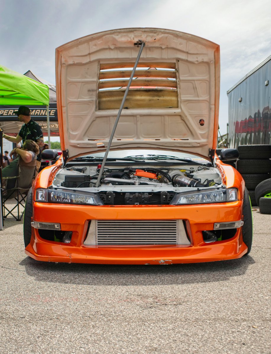 NYCcyrus's tweet photo. S14 240sx #Nissan #240sx #s14 #turbo #rwd #ka24det #drifting #driftcar #Orlando #Florida #orlandospeedworld https://t.co/UOkUBSi163