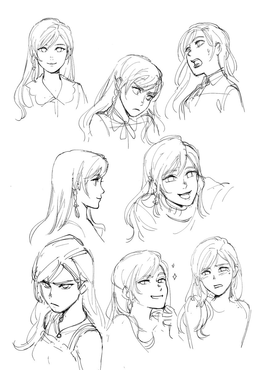 afrost &amp; rea expression sketches 