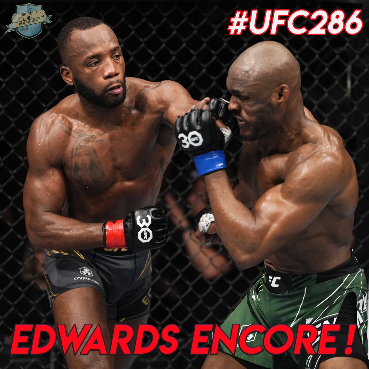 🚨[#MMA] Avantage Leon Edwards dans cette trilogie ! Le Britannique conserve à domicile sa ceinture des poids mi-moyens face à Kamaru Usman, dans un combat très disputé ! Scoring très serré à l'issue des 5 rounds 🥊
#UFC286