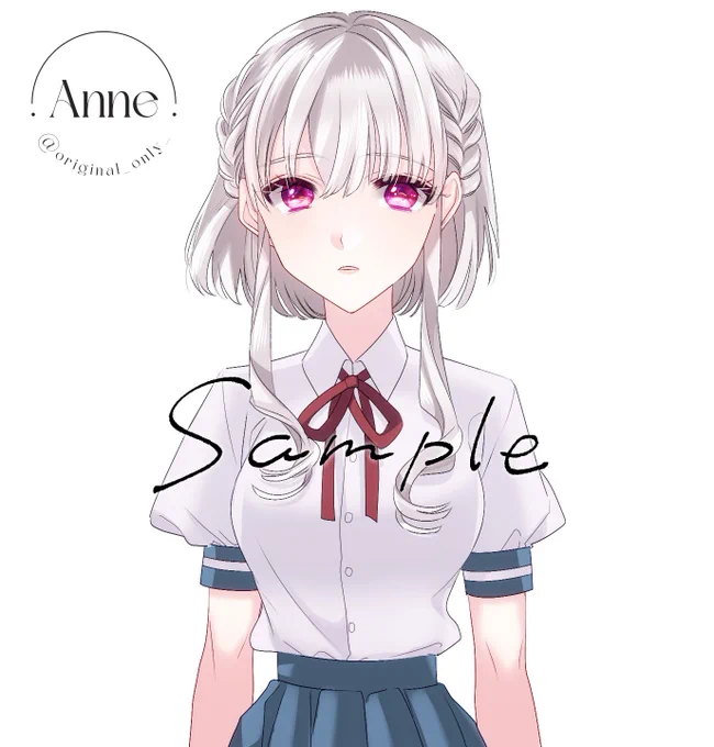 ‐work‐ 歌ってみた動画のイラストのご依頼で 描かせていただきました。 メインビジュアルの他、表情差分など 数種類のイラストをご用意させて頂きました。   #ココナラ #Commission #コミッション #歌ってみた #イラスト依頼 #有償依頼