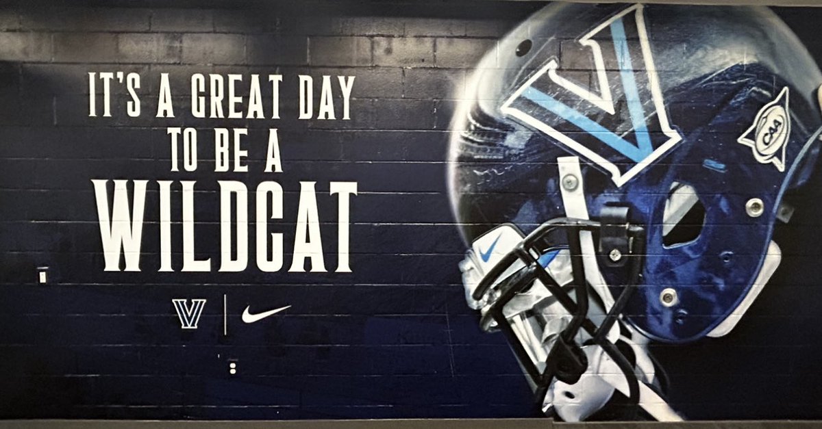 CharlesSoska's tweet photo. Had a great time @NovaFootball yesterday. Thank you for the invite @PennypackerRoss! https://t.co/JvDB14oQND
